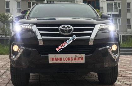 Toyota Fortuner 4x4 AT 2017 - Bán xe Toyota Fortuner 4x4 AT 2017, màu nâu, nhập khẩu nguyên chiếc