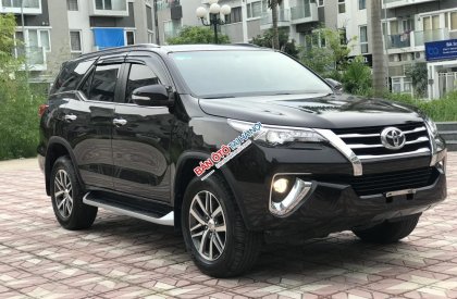 Toyota Fortuner 4x4 AT 2017 - Bán xe Toyota Fortuner 4x4 AT 2017, màu nâu, nhập khẩu nguyên chiếc