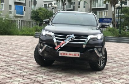 Toyota Fortuner 4x4 AT 2017 - Bán xe Toyota Fortuner 4x4 AT 2017, màu nâu, nhập khẩu nguyên chiếc