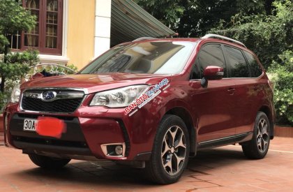 Subaru Forester XT 2014 - Bán xe Subaru Forester XT 2014 nhập khẩu, màu đỏ