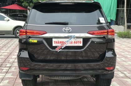 Toyota Fortuner 4x4 AT 2017 - Bán xe Toyota Fortuner 4x4 AT 2017, màu nâu, nhập khẩu nguyên chiếc