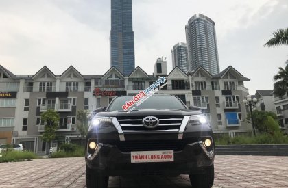 Toyota Fortuner 4x4 AT 2017 - Bán xe Toyota Fortuner 4x4 AT 2017, màu nâu, nhập khẩu nguyên chiếc