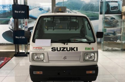 Suzuki Supper Carry Truck 2018 - Cần bán xe Suzuki Supper Carry Truck sản xuất 2018, màu trắng, 240 triệu