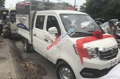 Xe tải 500kg - dưới 1 tấn 2018 - Bán ô tô xe tải 660kg - 810kg đời 2018, màu trắng