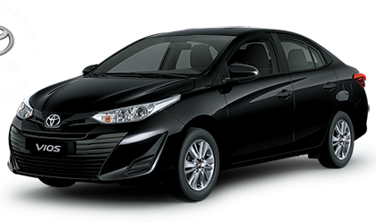 Toyota Vios 1.5G 2020 - Bán Toyota Vios 1.5G 2020, màu đen giá cạnh tranh, hỗ trợ trả góp 90%, LH ngay 0911.886.333