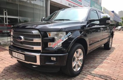 Ford F 150 Platinum 2015 - Bán Ford F150 Platinum năm 2015, màu đen, nhập khẩu nguyên chiếc