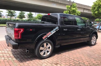 Ford F 150 Platinum 2015 - Bán Ford F150 Platinum năm 2015, màu đen, nhập khẩu nguyên chiếc