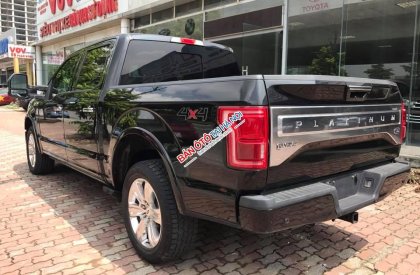 Ford F 150 Platinum 2015 - Bán Ford F150 Platinum năm 2015, màu đen, nhập khẩu nguyên chiếc