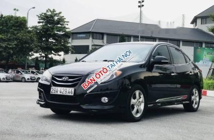 Hyundai Avante  1.6 AT  2011 - Cần bán gấp Hyundai Avante 1.6 AT đời 2011, màu đen, nhập khẩu, 375 triệu
