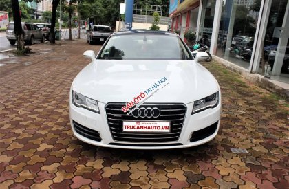 Audi A7 2013 - Cần bán xe Audi A7 năm sản xuất 2013, màu trắng, nhập khẩu nguyên chiếc