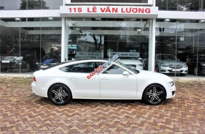 Audi A7 2013 - Cần bán xe Audi A7 năm sản xuất 2013, màu trắng, nhập khẩu nguyên chiếc