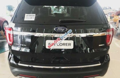 Ford Explorer 2019 - Bán Explorer 2.3L AT SX 2019 nhập khẩu Mỹ, full 4 màu, quà tặng hấp dẫn cho xe 10 món, LH 0974286009