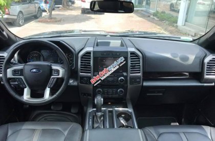 Ford F 150 Platinum 2015 - Bán Ford F150 Platinum năm 2015, màu đen, nhập khẩu nguyên chiếc