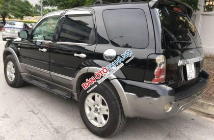 Ford Escape   AT  2004 - Bán ô tô Ford Escape AT 2004, màu đen số tự động, 175 triệu