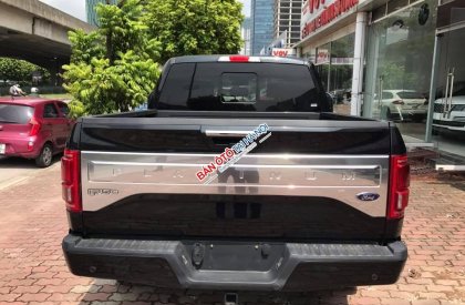 Ford F 150 Platinum 2015 - Bán Ford F150 Platinum năm 2015, màu đen, nhập khẩu nguyên chiếc