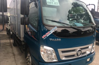 Thaco OLLIN 500B 2017 - Liên hệ 096 96 44 128 cần bán xe Thaco OLLIN ollin 500b thùng kín có cửa hông đời 2017, màu xanh lam giá cạnh tranh