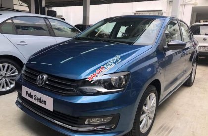 Volkswagen Polo 2016 - Bán Volkswagen Polo 2016, màu xanh lam nhập khẩu, giá 599tr