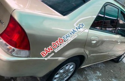 Ford Laser   MT  2001 - Bán Ford Laser MT năm sản xuất 2001, màu vàng, giá tốt