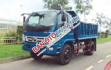 Thaco FORLAND FD900 2018 - Bán xe ben 8 tấn Trường Hải FD900 6.5 m3 Euro4 2018, trả góp 80%