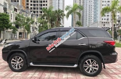 Toyota Fortuner   4x4 AT 2017 - Bán ô tô Toyota Fortuner 4x4 AT 2017, màu đen, biển thành phố