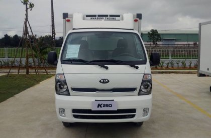 Kia Frontier K250 2018 - K250 đông lạnh, tải trọng 2 tấn. LH: 0979.783.989