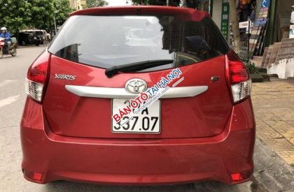 Toyota Yaris E  2014 - Bán xe Toyota Yaris E năm 2014, màu đỏ  