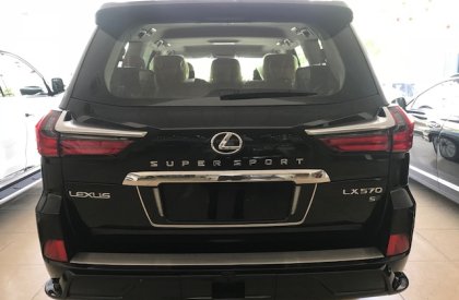 Lexus LX Super Sport S 2020 - Bán Lexus LX570 Super Sport S 2020, màu đen, nhập khẩu nguyên chiếc từ Mỹ