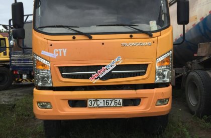 Xe tải 5 tấn - dưới 10 tấn 2015 - Ngân hàng bán phát mại xe tải tự đổ Trường Giang