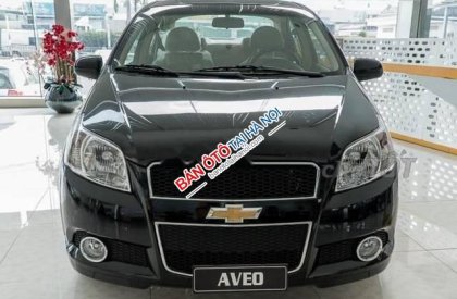 Chevrolet Aveo LT 2018 - Bán ô tô Chevrolet Aveo LT năm sản xuất 2018, màu đen