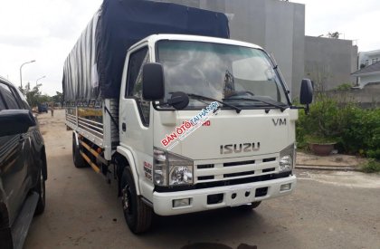 Xe tải 1,5 tấn - dưới 2,5 tấn 2018 - Bán xe tải Isuzu 1t9, thùng dài 6m2 vào thành phố, trả góp 90% giá trị xe