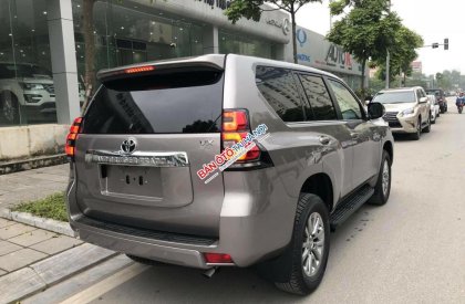 Toyota Prado VX 2018 - Cần bán xe Toyota Prado VX đời 2018, màu nâu, nhập khẩu nguyên chiếc