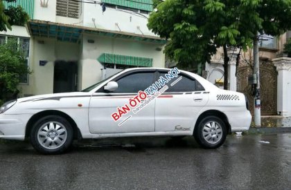 Daewoo Nubira 2005 - Bán xe Daewoo Nubira đời 2005, màu trắng chính chủ, 82 triệu