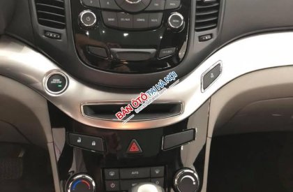 Chevrolet Orlando LTZ 2017 - Bán Chevrolet Orlando LTZ sản xuất 2017, màu xám 