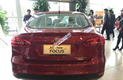 Ford Focus Titanium 2018 - Bán Focus Titanium màu đỏ giao ngay, hỗ trợ trả góp tại thị trường Hoà Bình LH: 08940
