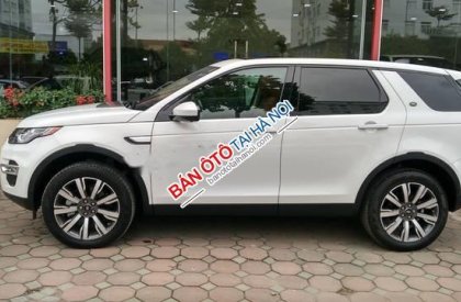 LandRover Discovery   Sport HSE 2016 - Bán LandRover Discovery Sport HSE 2016, màu trắng, nhập khẩu