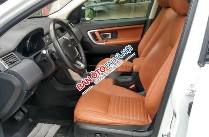 LandRover Discovery   Sport HSE 2016 - Bán LandRover Discovery Sport HSE 2016, màu trắng, nhập khẩu