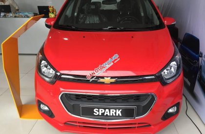 Chevrolet Spark LS  2018 - Bán Spark 2018 giá 359tr giảm còn 299tr, trả trước 90tr nhận xe ngay 0988.729.750