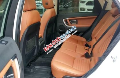 LandRover Discovery   Sport HSE 2016 - Bán LandRover Discovery Sport HSE 2016, màu trắng, nhập khẩu