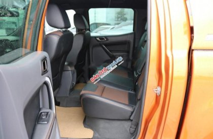 Ford Ranger Wildtrak 3.2 2015 - Cần bán lại xe Ford Ranger Wildtrak 3.2 sản xuất 2015, nhập khẩu