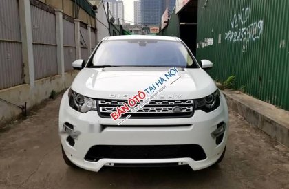 LandRover Discovery   Sport HSE 2016 - Bán LandRover Discovery Sport HSE 2016, màu trắng, nhập khẩu