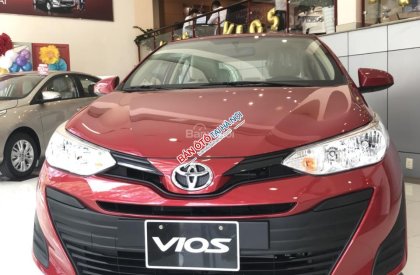 Toyota Vios E-MT 2018 - Đại lý Toyota Thái Hòa- Bán Toyota Vios E-MT model 2019 có đủ màu, vay 80% lãi suất 3.99%/năm