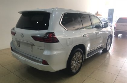 Lexus LX 570 2018 - Bán xe Lexus LX 570 đời 2019, màu trắng, xe nhập