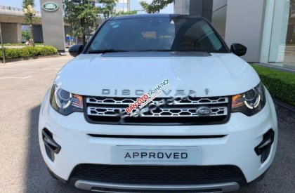 LandRover Discovery 2016 - Cần bán xe LandRover Discovery sản xuất 2016, màu trắng, nhập khẩu nguyên chiếc