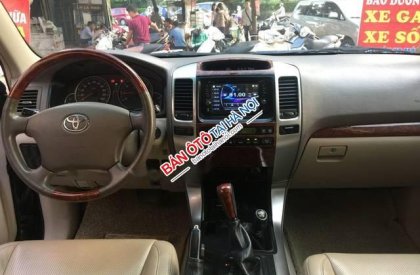 Toyota Prado   GX   2008 - Bán Toyota Prado GX sản xuất 2007, màu đen, nội thất màu kem bơ