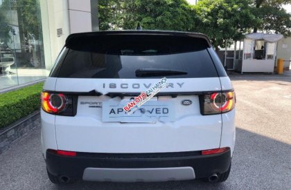 LandRover Discovery 2016 - Cần bán xe LandRover Discovery sản xuất 2016, màu trắng, nhập khẩu nguyên chiếc