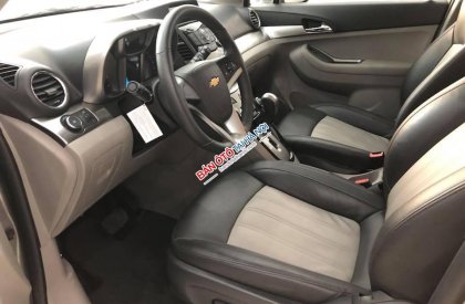Chevrolet Orlando LTZ  2017 - Cần bán Chevrolet Orlando LTZ 2017, màu xám (ghi), 599tr