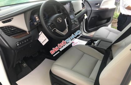 Toyota Sienna Limited 2019 - Giao ngay Toyota Sienna Limited 2019, màu trắng, nhập khẩu Mỹ. LH: E Đình 0904927272