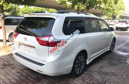 Toyota Sienna Limited 2019 - Giao ngay Toyota Sienna Limited 2019, màu trắng, nhập khẩu Mỹ. LH: E Đình 0904927272