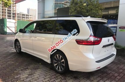 Toyota Sienna Limited 2019 - Giao ngay Toyota Sienna Limited 2019, màu trắng, nhập khẩu Mỹ. LH: E Đình 0904927272