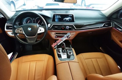 BMW 7 Series 730LI  2016 - BMW 730LI model 2017 màu đen nội thất nâu